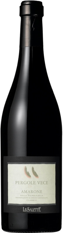 фото Вино le salette, "pergole vece", amarone della valpolicella classico doc, 2010