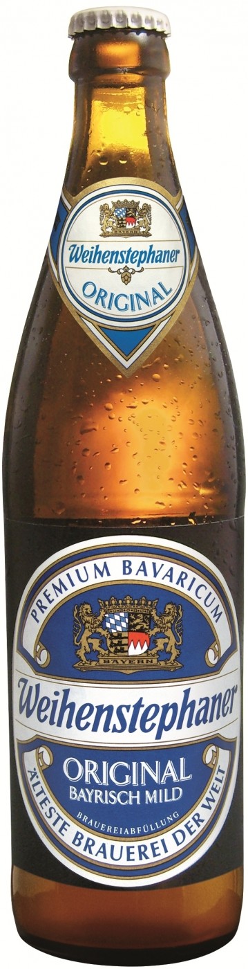 

Пиво "Weihenstephan" Original Bayrisсh Mild, Светлое