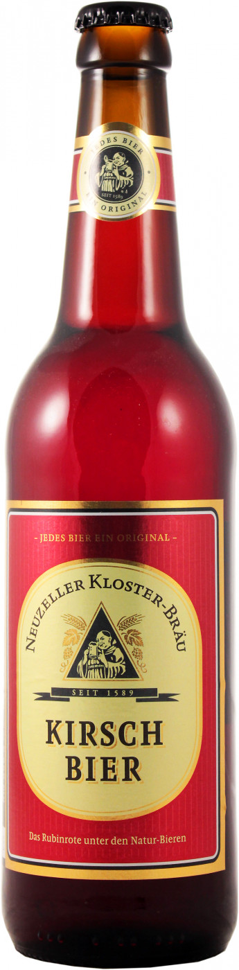 фото Пиво neuzeller kloster-brau, "kirsch bier", 0,5 л