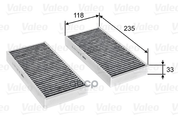 фото Салонный фильтр valeo 715811