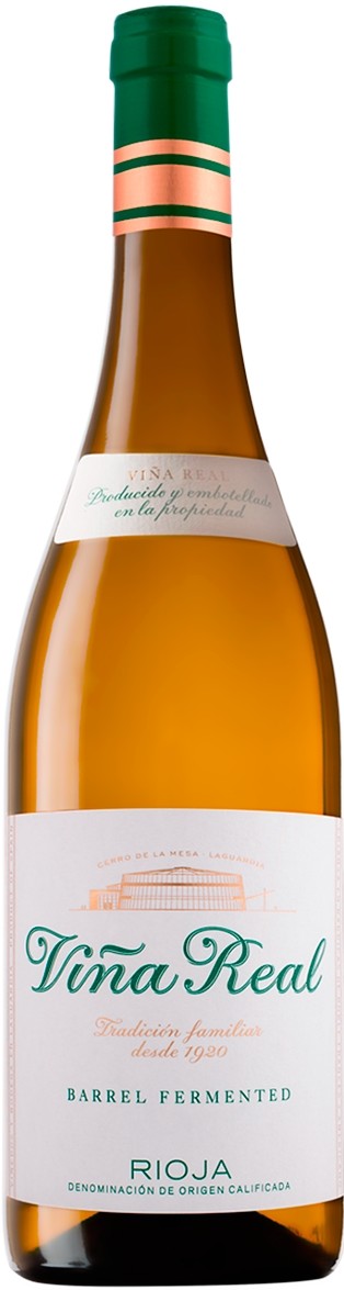 

Вино Vina Real, Blanco Fermentado en Barrica, Rioja DOC