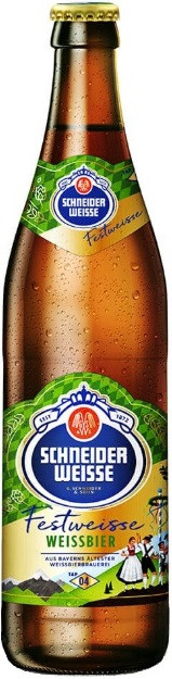 

Пиво Schneider Weisse, "TAP 04" Meine Festweisse, Светлое