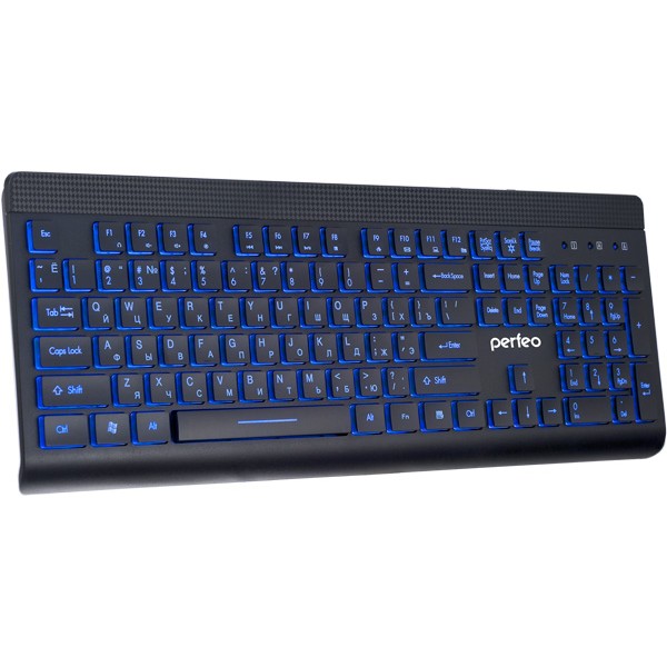 

Клавиатура Perfeo BACKLIGHT Multimedia Black (PF-843), BACKLIGHT