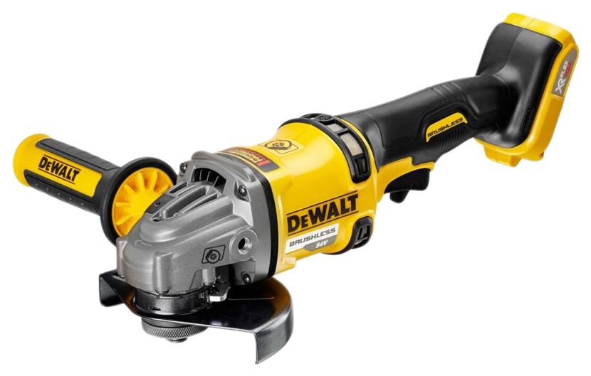 Акк. угловая шлифовальная машина DeWalt DCG414N-XJ DCG414N FlexVolt XR (без аккумулятора и ЗУ)