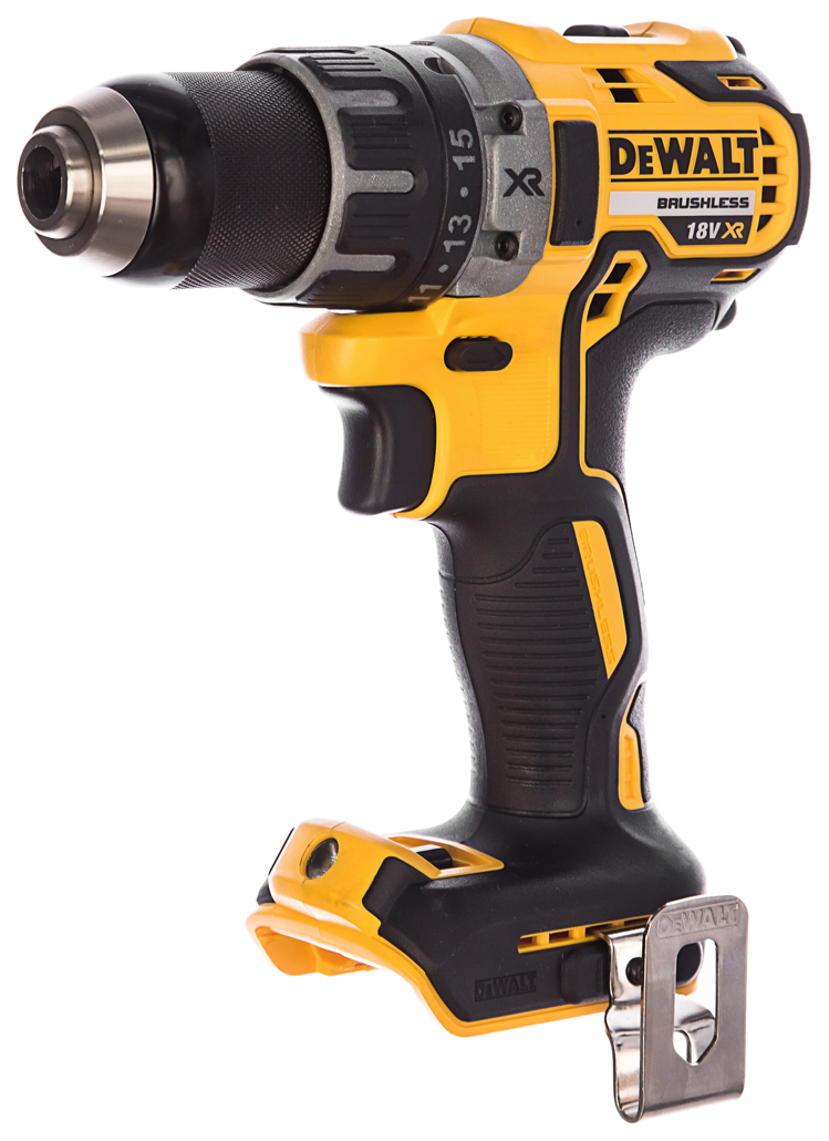 Дрель-шуруповерт Dewalt DCD791NT без аккумулятора, в кейсе