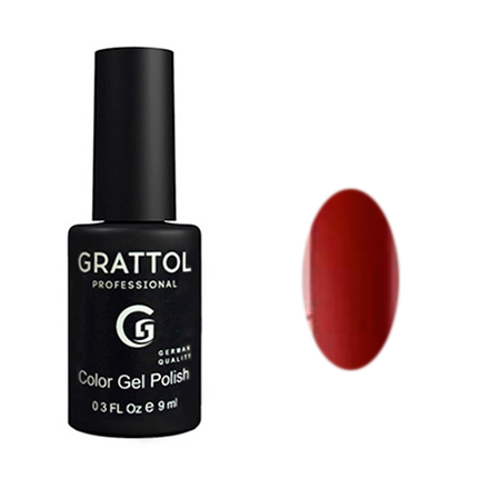 

Гель-лак Grattol «Краски осени» №187, Terracotta
