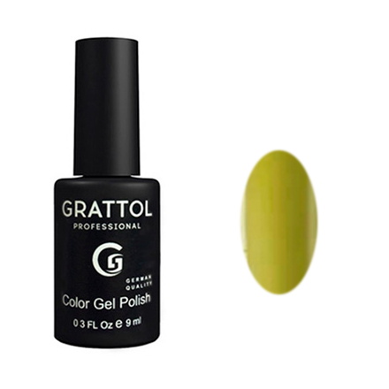 

Гель-лак Grattol «Краски осени» №189, Chartreuse
