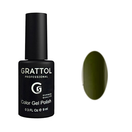 

Гель-лак Grattol «Краски осени» №192, Dark Olive