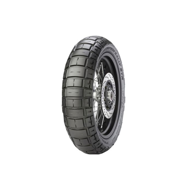 Мотошина Pirelli Scorpion Rally STR 180/55 R17 73V TL Задняя (Rear) M+S