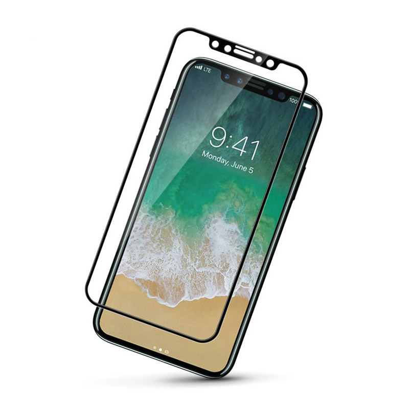 

Защитное стекло PC для iPhone X/Xs 6D Black