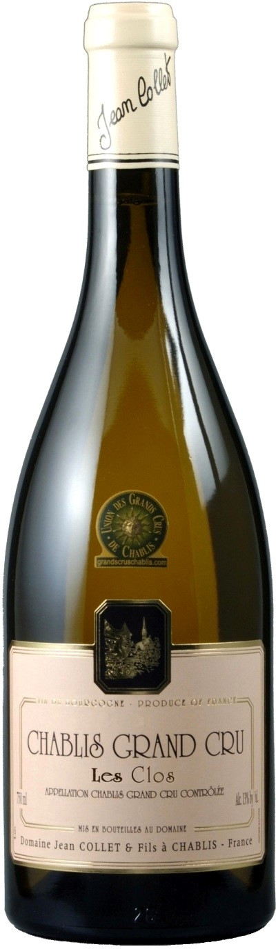 

Вино Domaine Jean Collet et Fils, Chablis Grand Cru "Les Clos" AOC, 2015