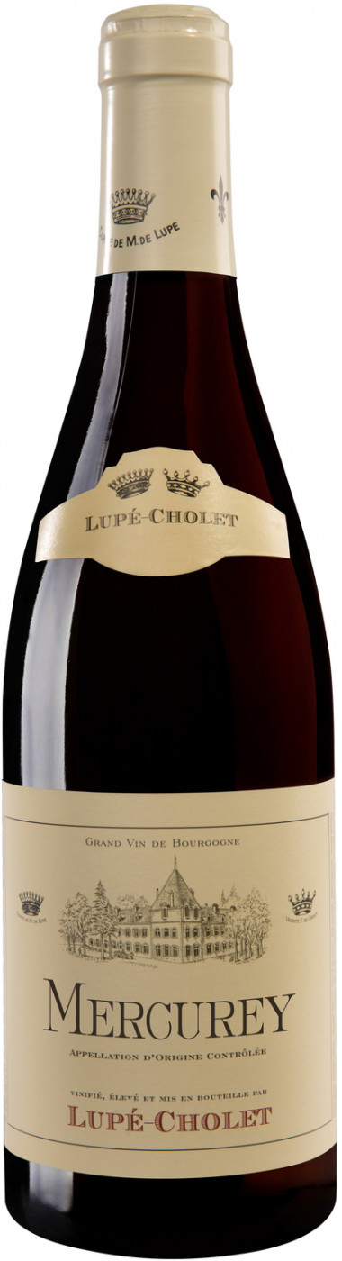 

Вино Lupe-Cholet, Mercurey AOC, 2016