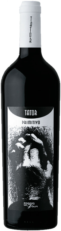 

Вино Poggio Le Volpi, "Tator" Primitivo, Puglia IGP