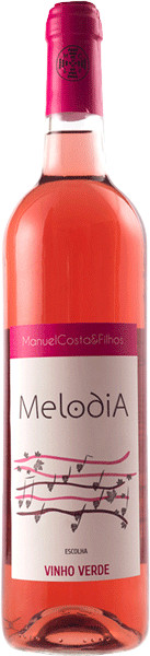 

Вино Manuel Costa e Filhos, "Melodia" Rose, Vinho Verde DOC