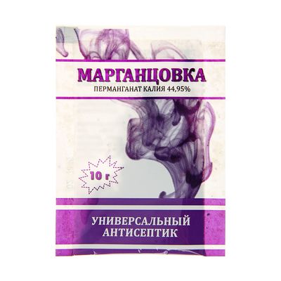 

Средство для защиты от болезней комплексное Успех+ Марганцовка НК384323 10 г, Марганцовка