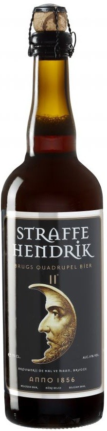 

Пиво "Straffe Hendrik" Quadrupel, Темное