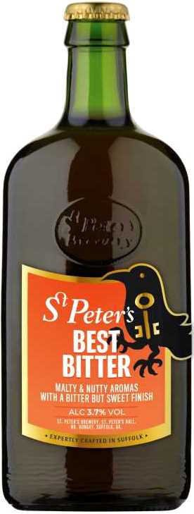 фото Пиво st. peter's, best bitter, 0,5 л