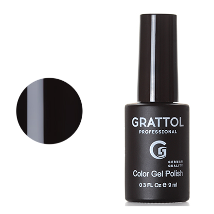 

Гель-лак Grattol Classic Collection №002, Black