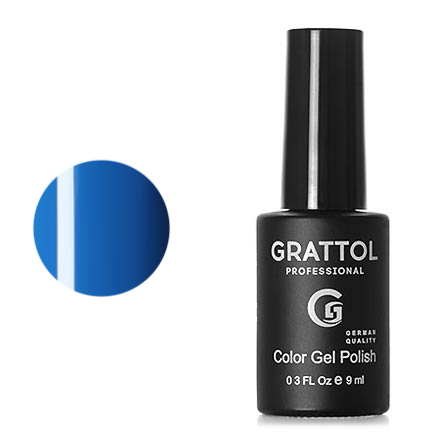 

Гель-лак Grattol Classic Collection №003, Blue