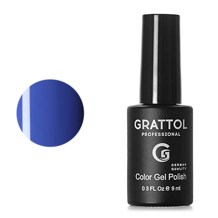 

Гель-лак Grattol Classic Collection №006, Cobalt