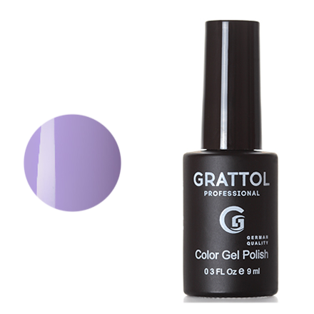 

Гель-лак Grattol Classic Collection №012, Pastel violet