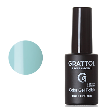 

Гель-лак Grattol Classic Collection №017, White Blue
