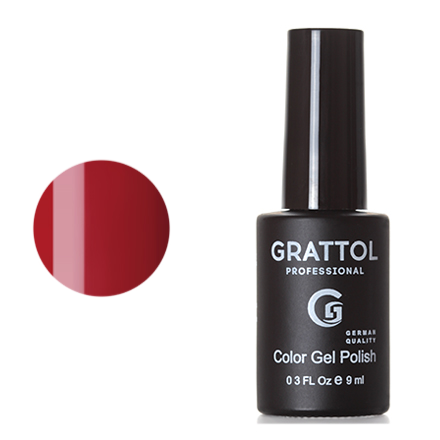 

Гель-лак Grattol Classic Collection №023, Red Brown