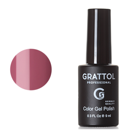 

Гель-лак Grattol Classic Collection №024, Dusty Purple