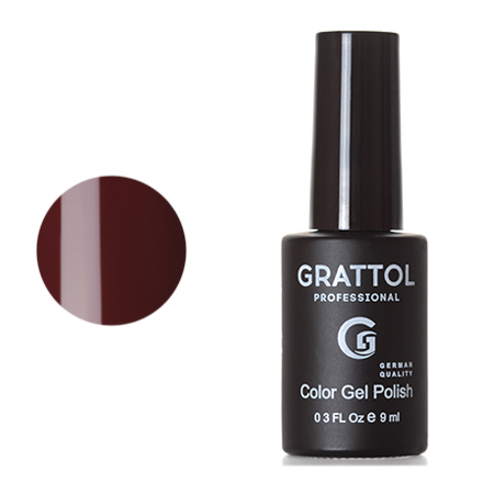 

Гель-лак Grattol Classic Collection №026, Coffee