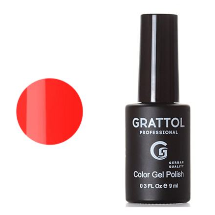 

Гель-лак Grattol Classic Collection №030, Bright Red