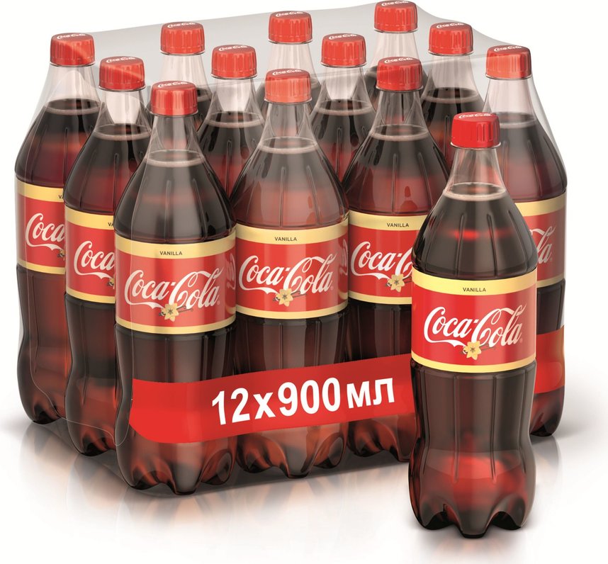 

Напиток Coca-Cola Vanilla 0,9л*12