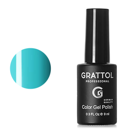 

Гель-лак Grattol Classic Collection №038, Celadon