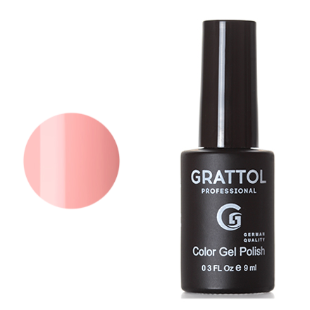 

Гель-лак Grattol Classic Collection №043, Pink Coral