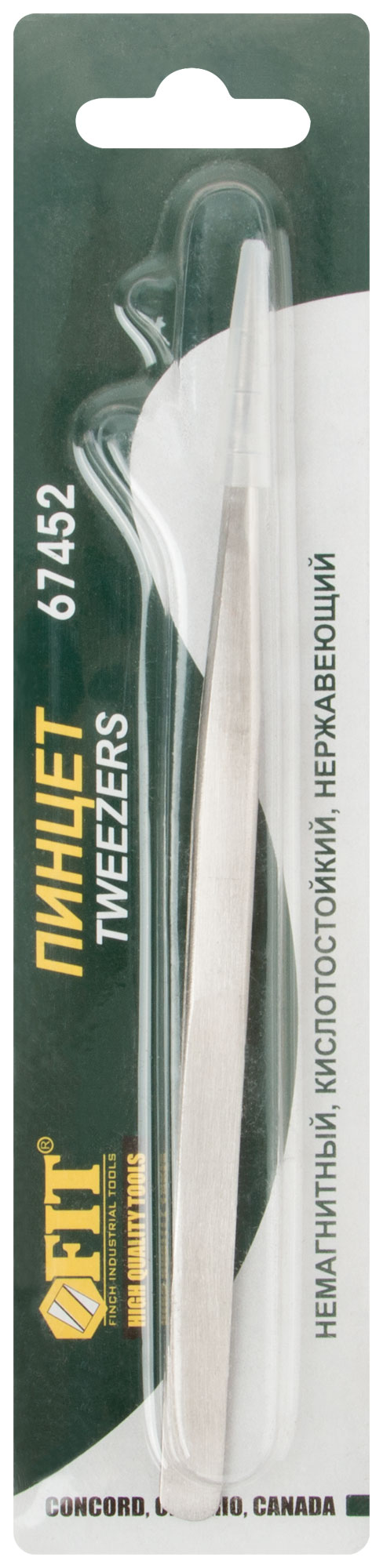 

Пинцет прецизионный, тип B FIT 67452