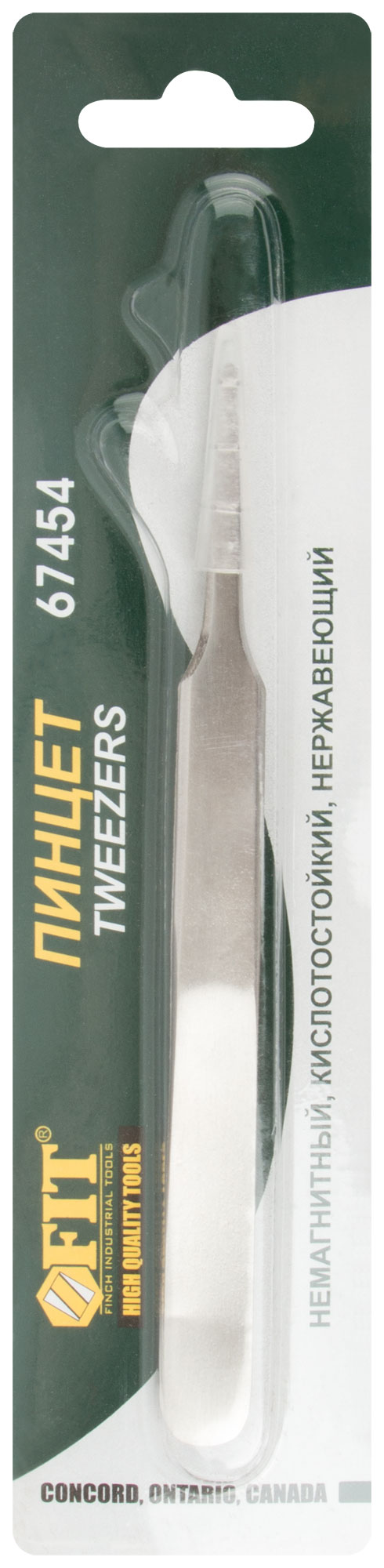 

Пинцет прецизионный, тип D FIT 67454