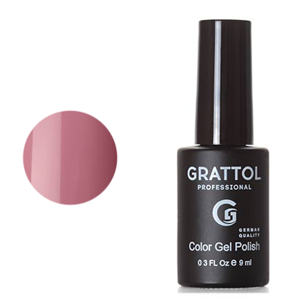 

Гель-лак Grattol Classic Collection №050, Pink Beige