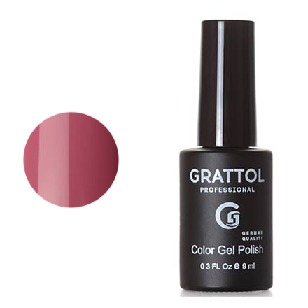 

Гель-лак Grattol Classic Collection №051, Dusty Rose