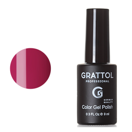 

Гель-лак Grattol Classic Collection №055, Plum