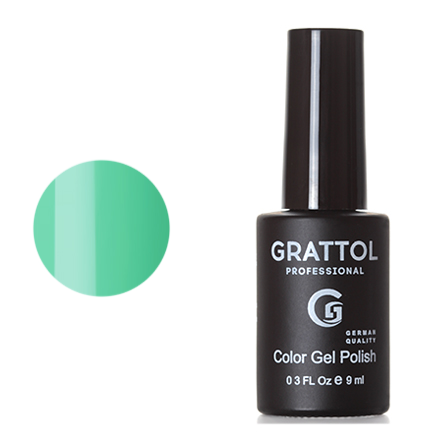 

Гель-лак Grattol Classic Collection №057, Mint