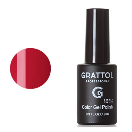 

Гель-лак Grattol Classic Collection №085, Dark Red