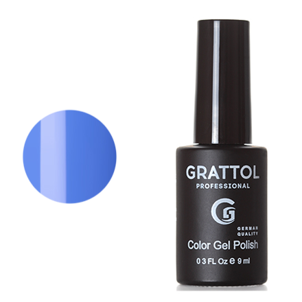 

Гель-лак Grattol Classic Collection №088, Azure