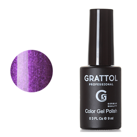 

Гель-лак Grattol Classic Collection №092, Shining Plum