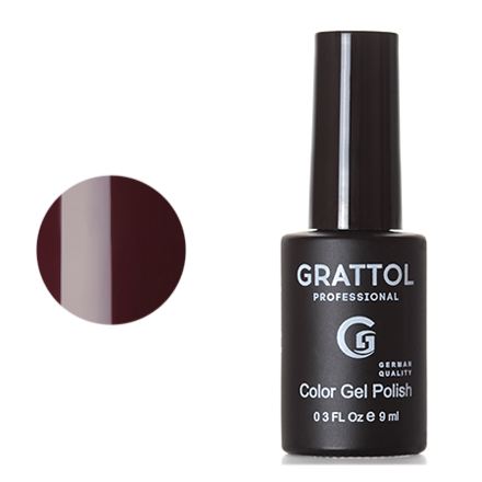 

Гель-лак Grattol Classic Collection №100, Merlot