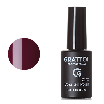 

Гель-лак Grattol Classic Collection №101, Maroon