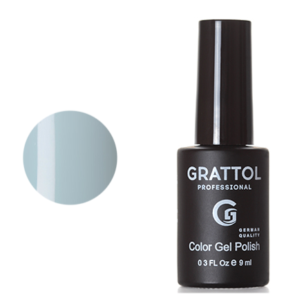 

Гель-лак Grattol Classic Collection №113, Powder blue