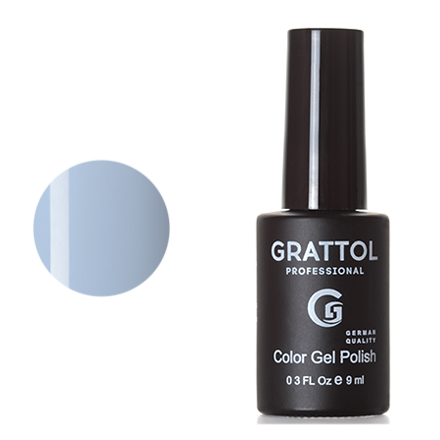 

Гель-лак Grattol Classic Collection №118, Pale cornflower