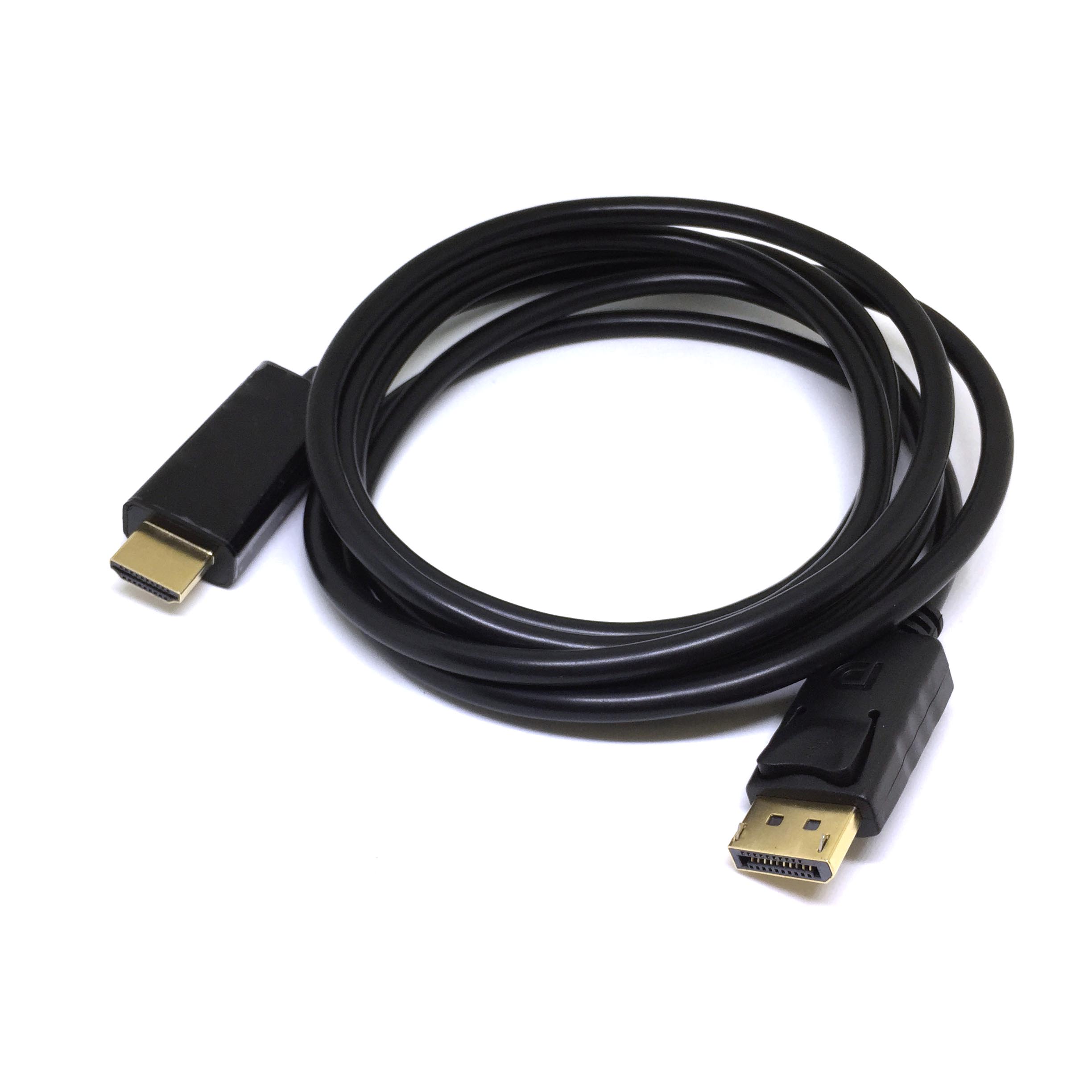 фото Кабель espada displayport-hdmi , m-m 2м black (edphdmi2)