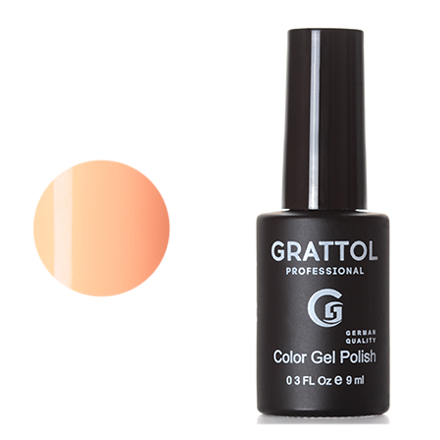

Гель-лак Grattol Classic Collection №120, Sunny orange