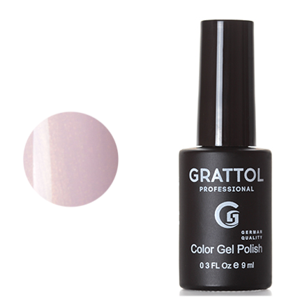 

Гель-лак Grattol Classic Collection №121, Cream pearl