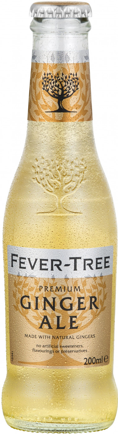 Вода Fever-Tree, Premium Ginger Ale 200 мл